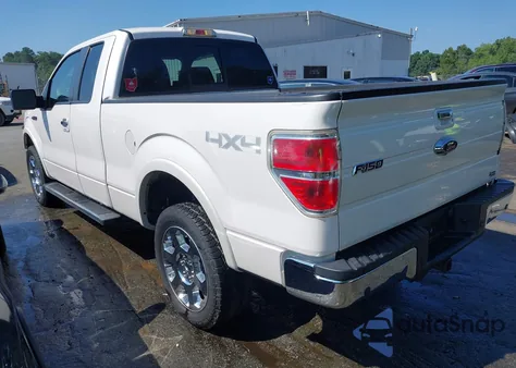 2010 Ford F-150 Fx4/Lariat/Xl/Xlt from USA, damaged, VIN 1FTFX1EV1AKA21784